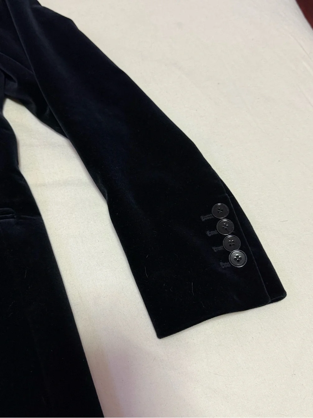 The Kooples Paris Stretch Velvet Blazer